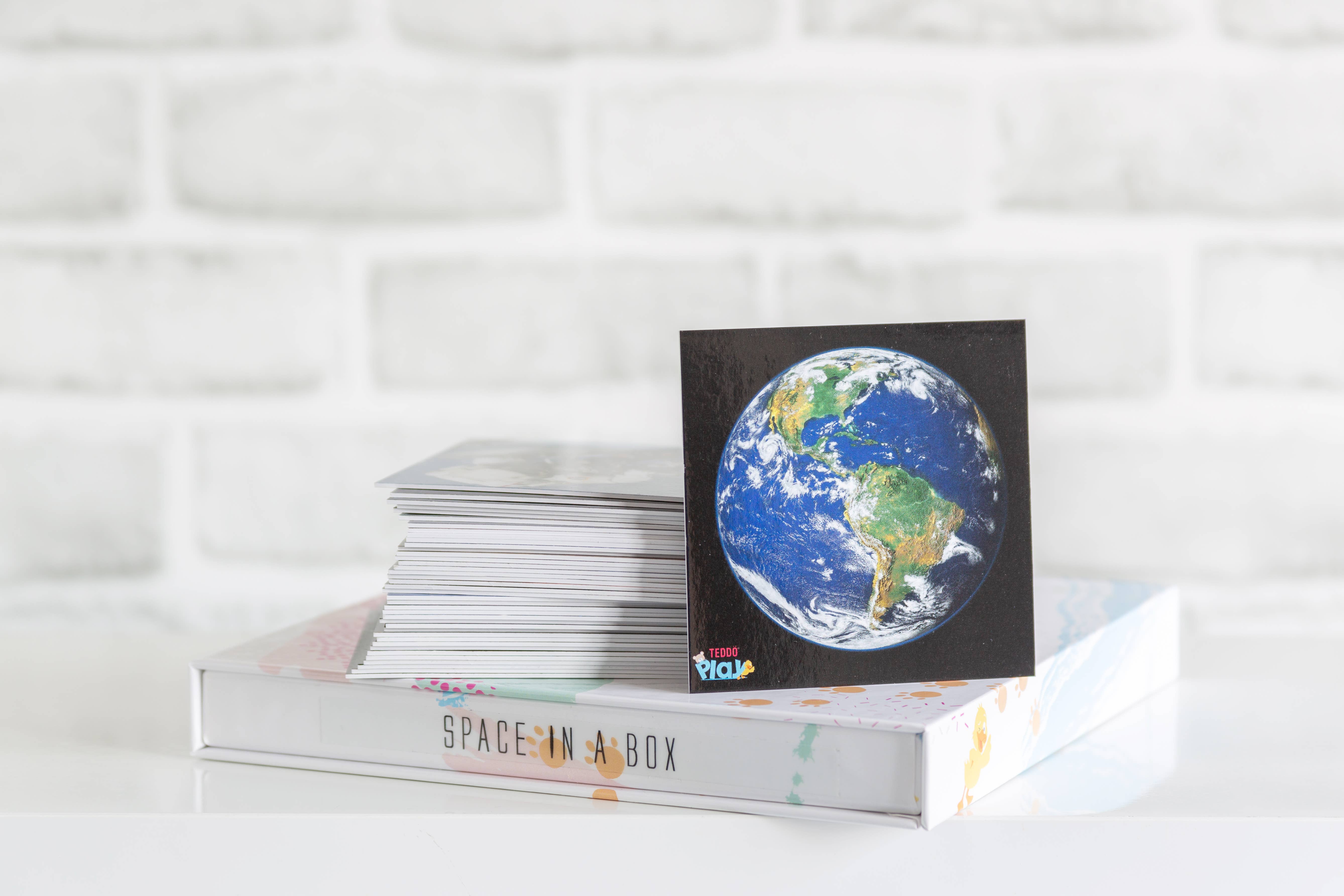 Teddo Play – Großhandel Lernkarten – Kind & Baby – Space Facts Pädagogische Geschenke Wissenschaft Reisen Spiele +Werbegeschenke