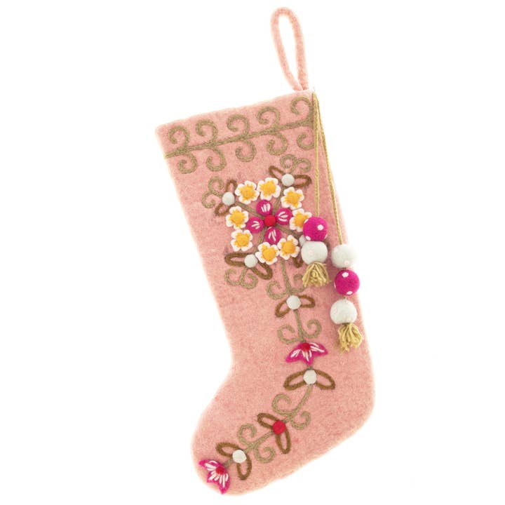Meadow Stocking for wholesale by French Knot