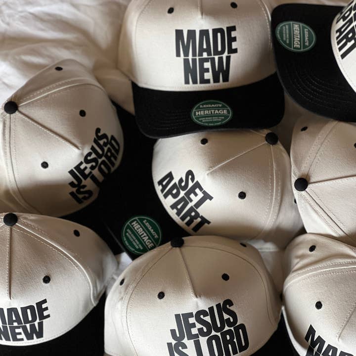 Created With Purpose Co. - Wholesale Trucker Hat - Unisex - SNAPBACK HAT3