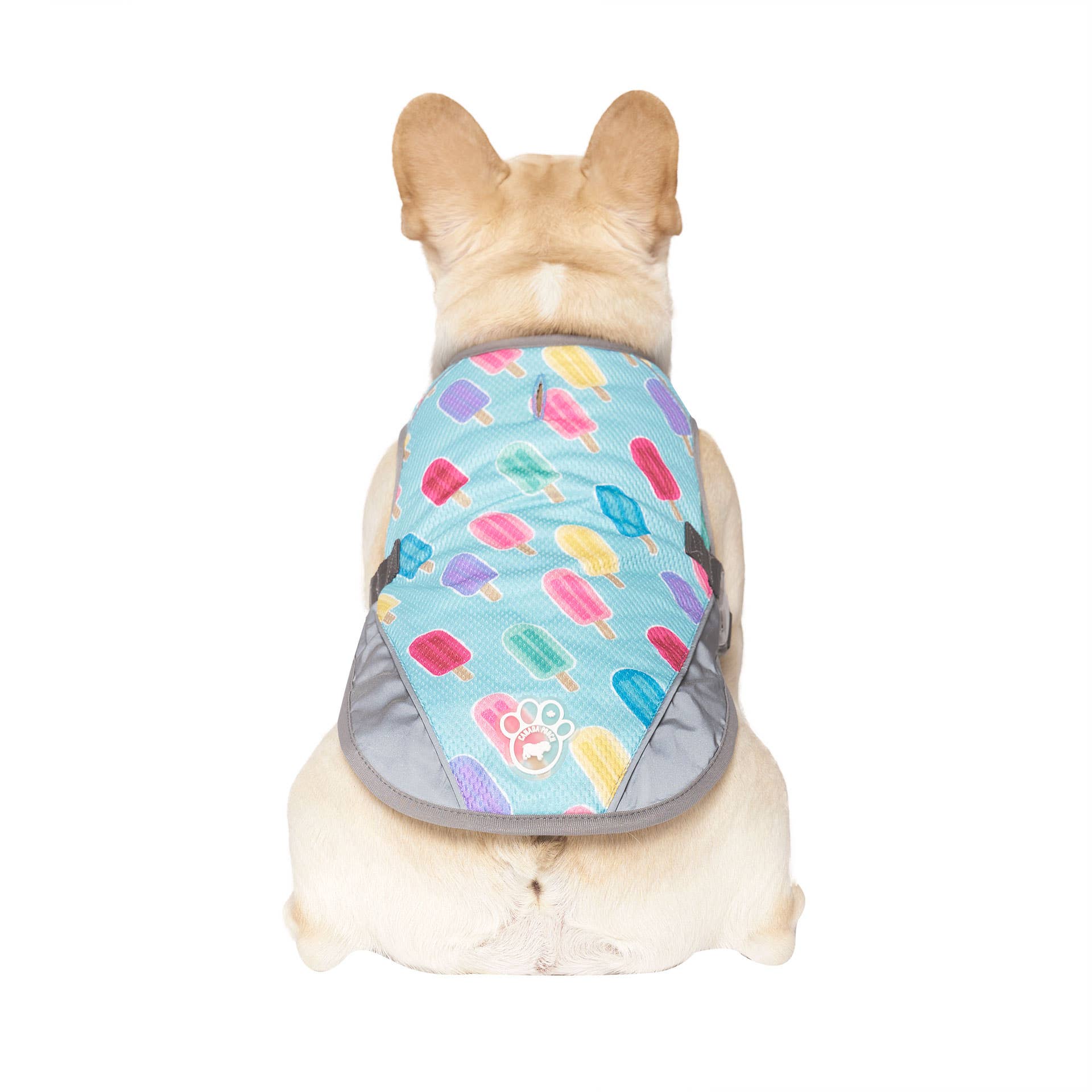 Popsicles Chill Seeker Dog Cooling Dog Vest (Popsicles) for wholesale on Faire1