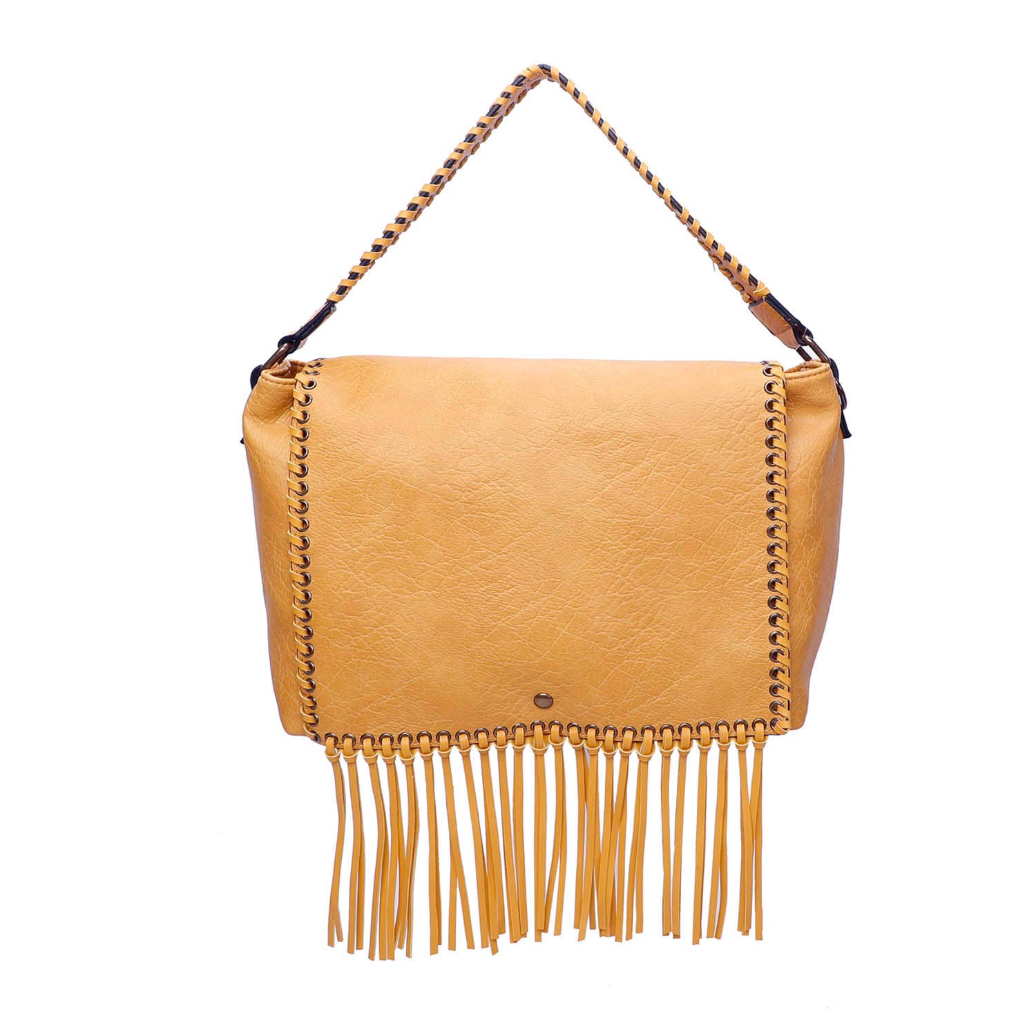 AMPERE CREATIONS - Vente Sac à bandoulière – femme - Lacey Fringe Messenger9