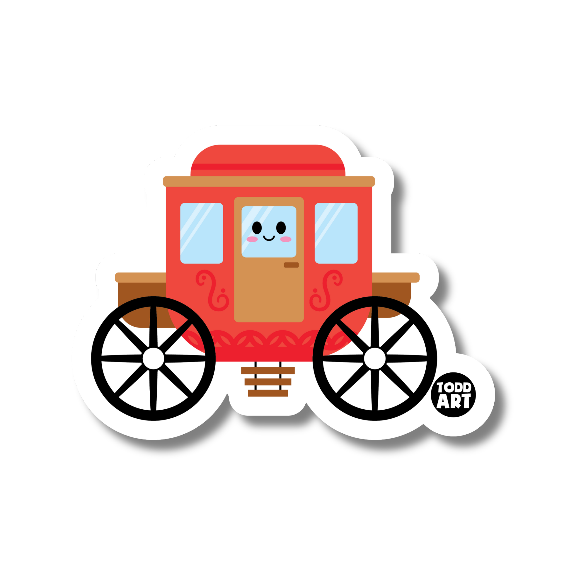 Boo Boo Buddies - Wholesale Sticker - Stagecoach Sticker0