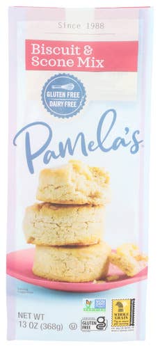 KeHE Distributors, LLC - Wholesale Biscuit Mix - Pamelas Biscuit and Scone Mix, 13 Ounce0
