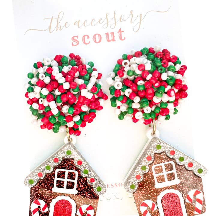 Pfadfinder Feier Lebkuchenhäuser für den Großhandel von THE ACCESSORY SCOUT