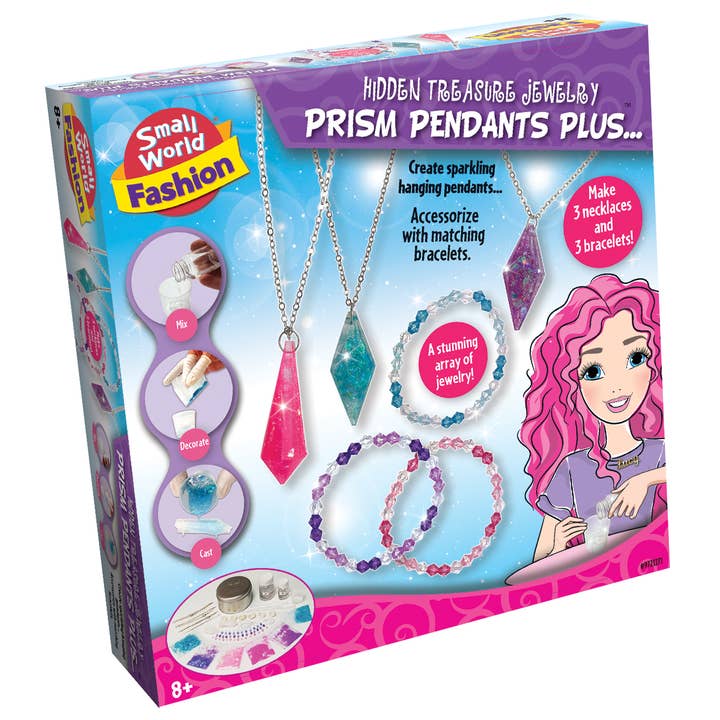 Dolda skatt smycken prisma hängen plus... för wholesale av Small World Toys