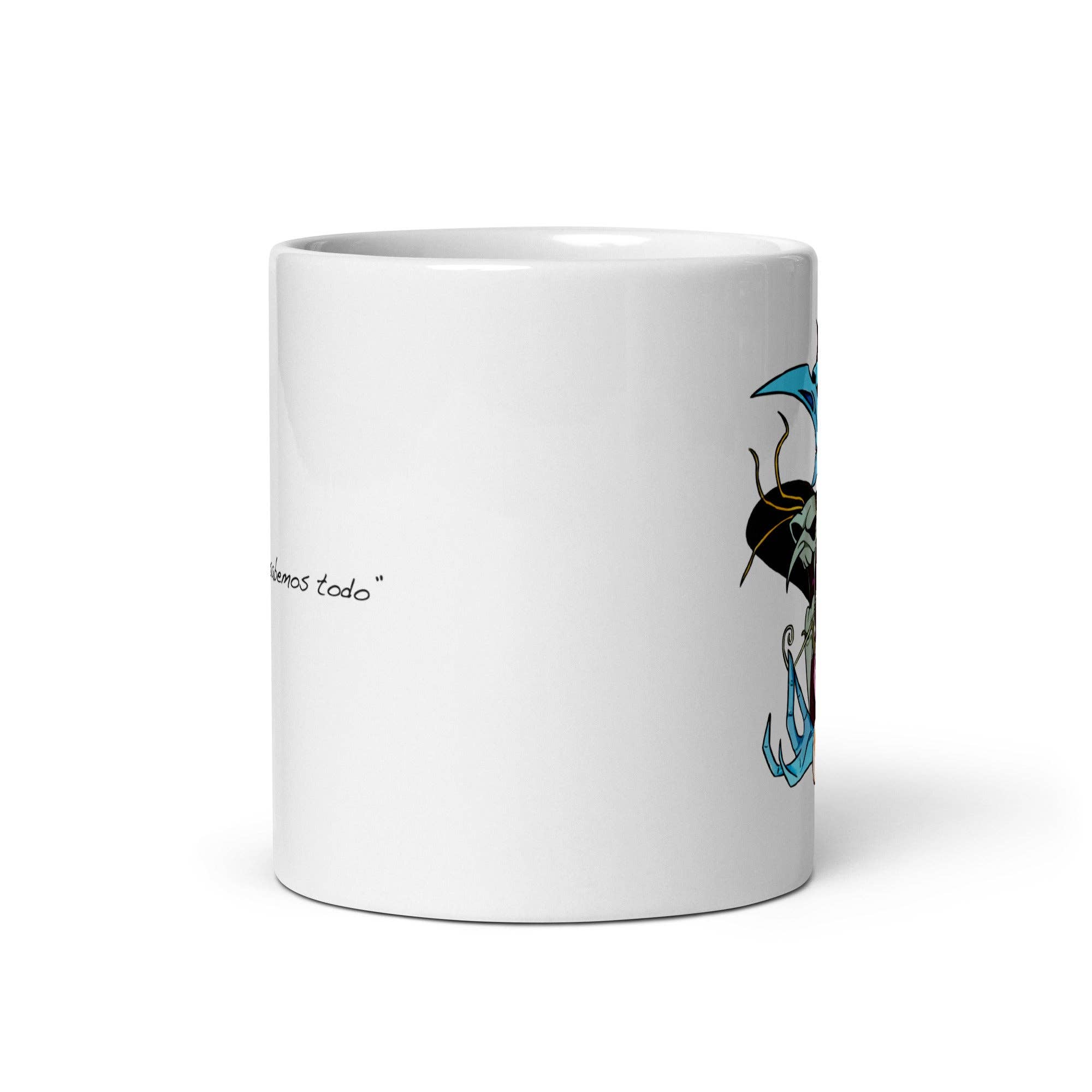 El loco del Pelo Rizo - Wholesale Coffee Mug - Moiras Mug2