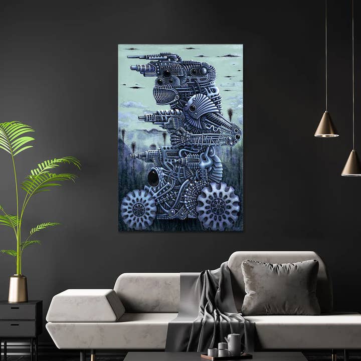 Close Up GmbH - Wholesale Poster - War Machine Poster 91.5 x 61 cm2