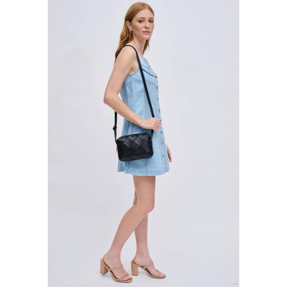 Urban Expressions - Wholesale Crossbody Bag - Women's - Kennedy Woven Crossbody50