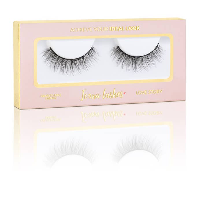 False Eyelashes Pack - Love Story for wholesale by Icona Lashes