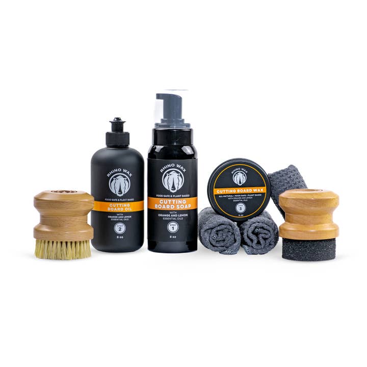 Cutting Board Ultimate Kit for wholesale by Rhino Wax
