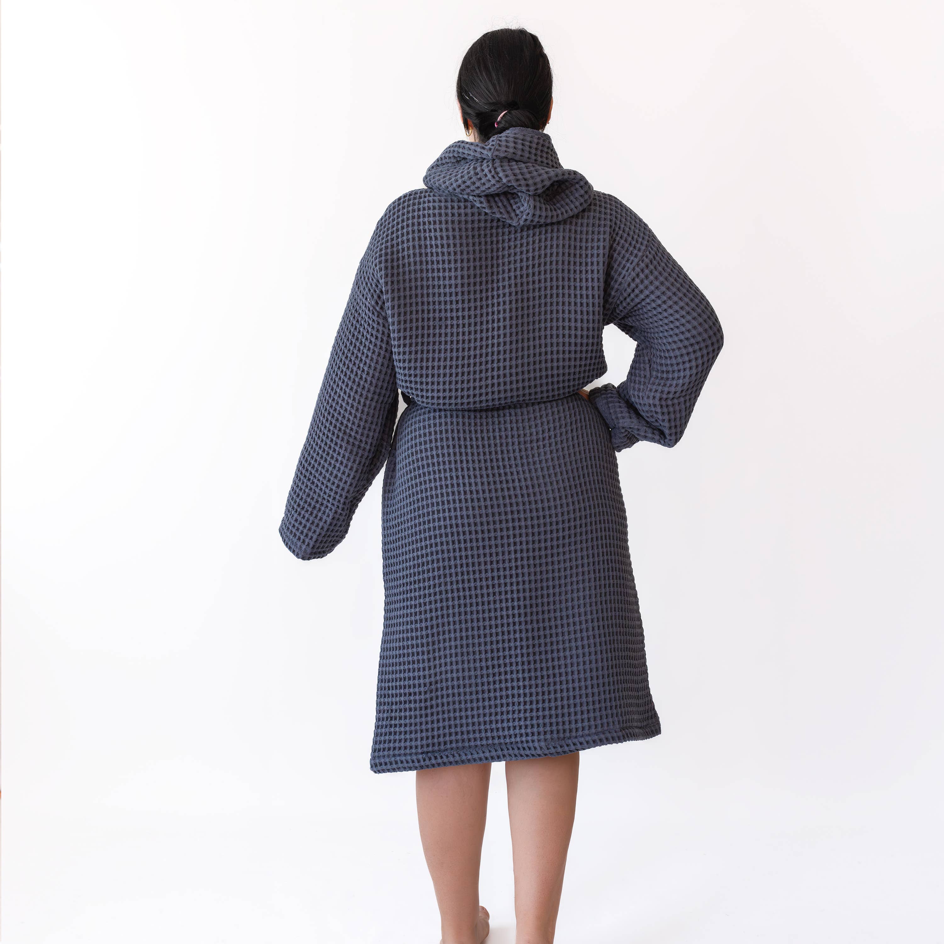 Vivamaison – Engroshandel Morgenkåbe - Unisex – Premium Vaflet Bomuld Badekåbe, Unisex Spa Komfort41