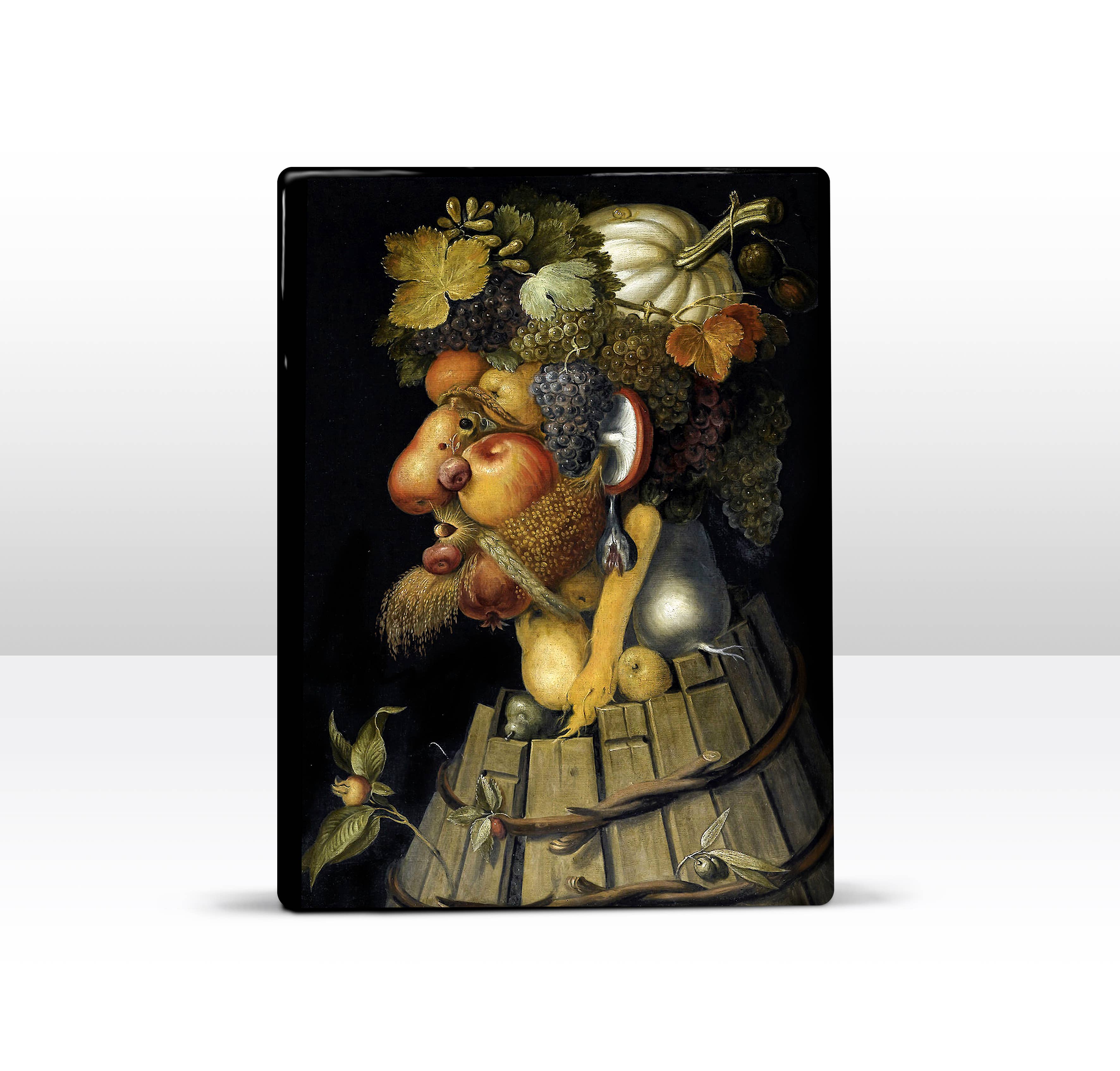 Laqueprint - Vendita all'ingrosso Stampa artistica - Stampa laccata autunnale - Giuseppe Arcimboldo2