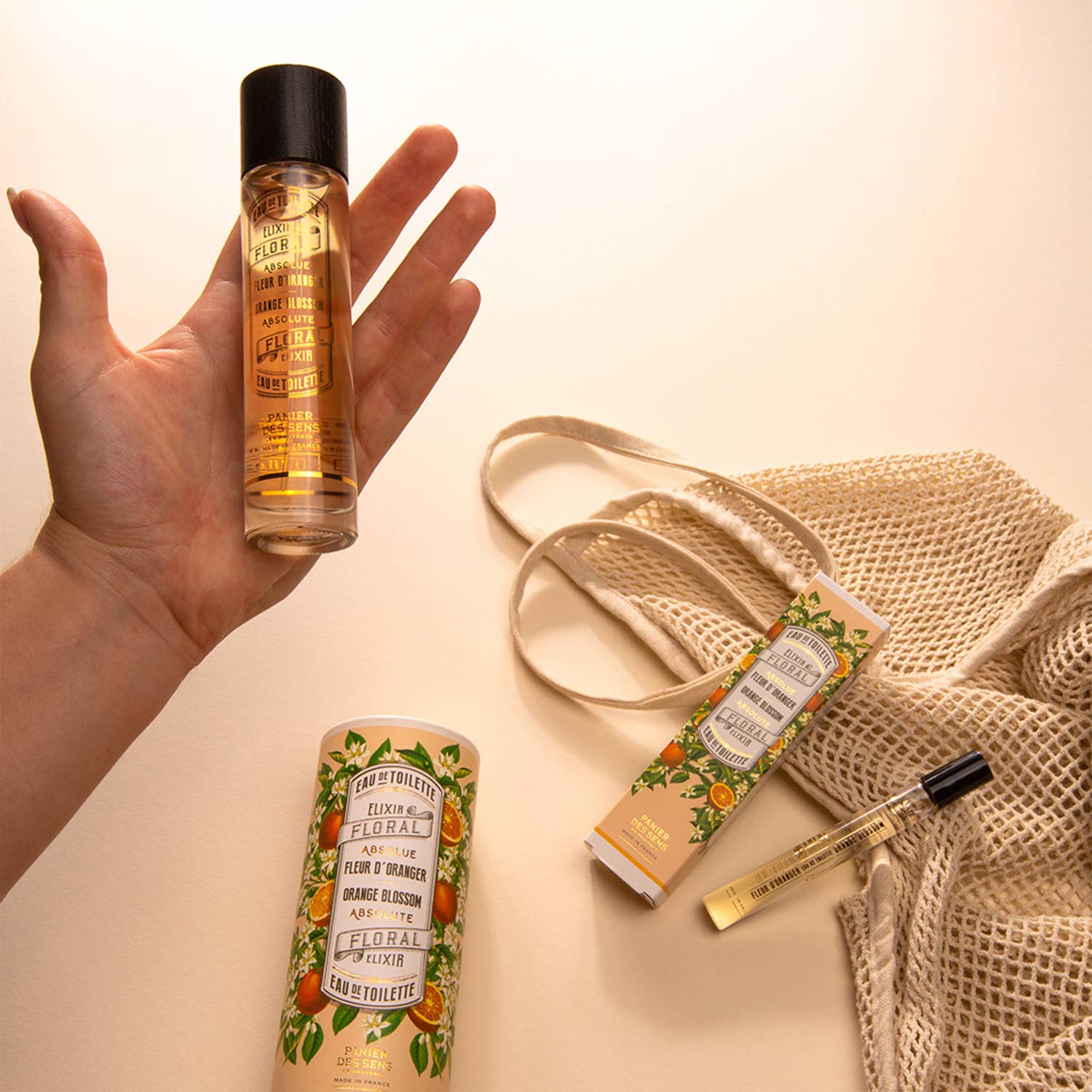 Panier Des Sens - Wholesale Roll-On Fragrance - Roll-on Eau de Toilette 10 ml | Orange Blossom3