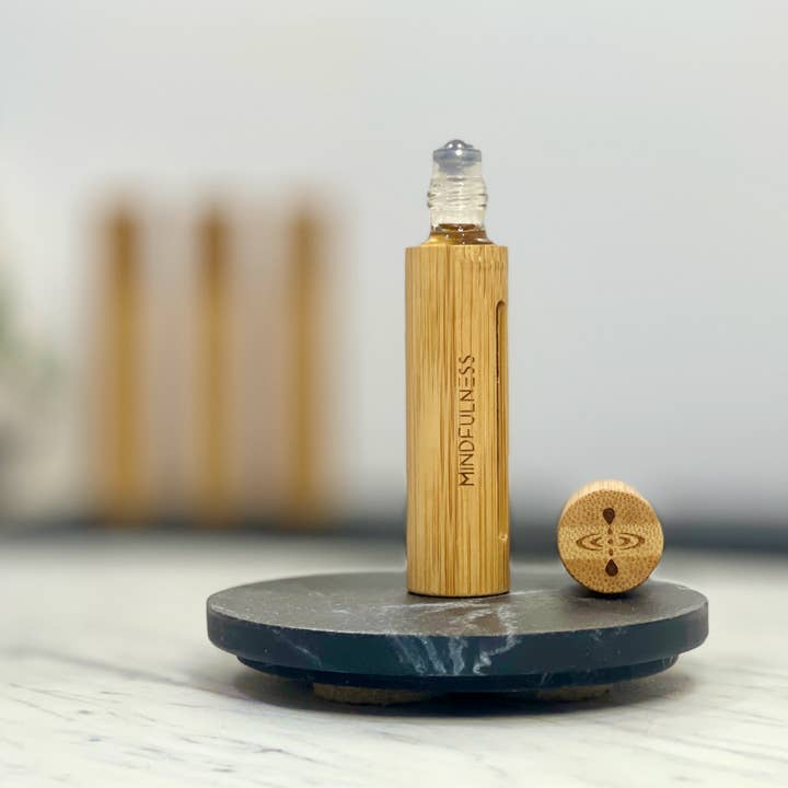 Mindfulness Essential Oil Roller for wholesale by The Sleep Boss