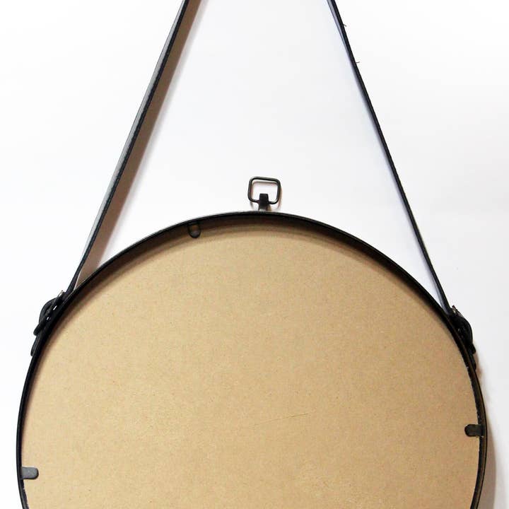 Infinity Instruments - Wholesale Wall Mirror - Farmhouse Round Brass Wall Décor Mirror 29 Inch1