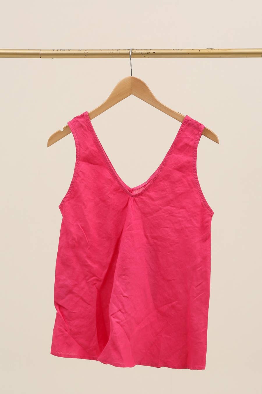 la maison des fibres naturelles - Wholesale Tank Top - Women's - Tank tops 16670 100% linen18
