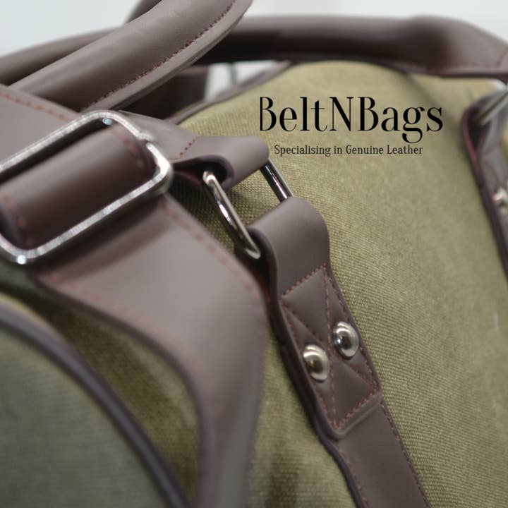 green olive Matador Weekender Duffelbag for wholesale on Faire1