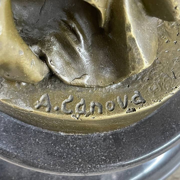 Bronzhaus - Wholesale Sculpture - Figurative Greek Roman Woman Candle Holder Candelabra Bronze Sculpture Statue Art9