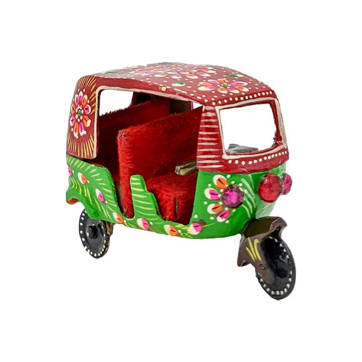 Handmade Metal Antique Auto Rickshaw - Perfect Décor for wholesale by Keeraft