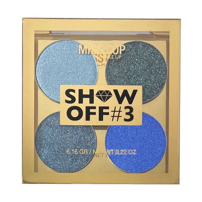 Show Off palette #3 for engroshandel hos MISS COP