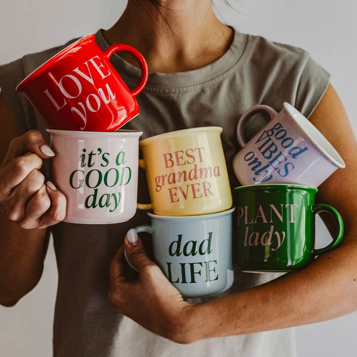 Sweet Water Decor - Wholesale Coffee Mug - Plant Lady 11 oz Campfire Coffee Mug - Home Decor & Gifts