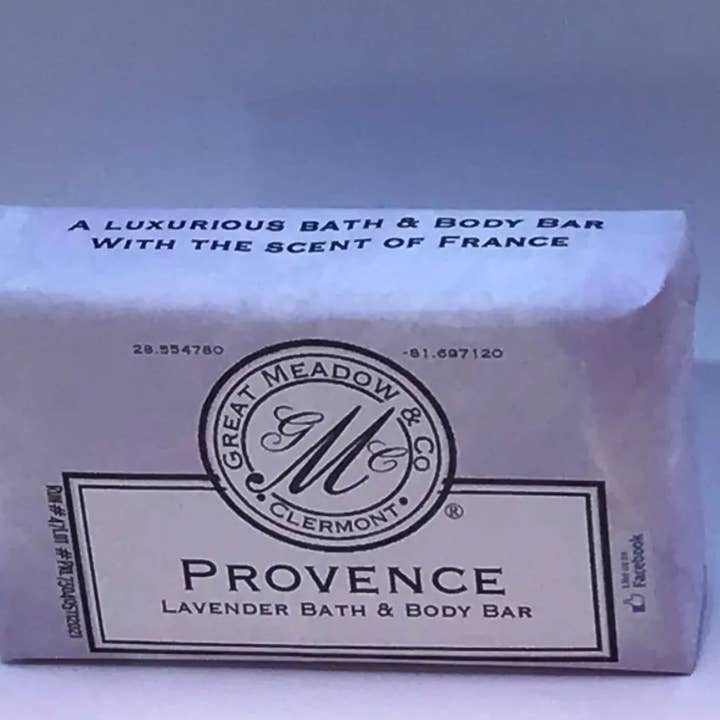 Provence Lavendel importiert Luxuriöse Bad & Dusche Bar für den Großhandel von Great Meadow & Co