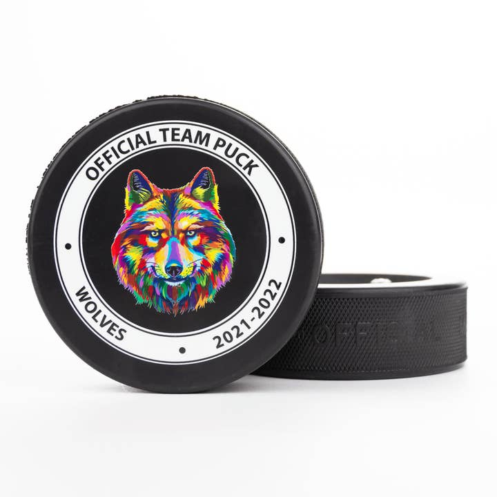 Buffalo Bottle Craft – wholesale Flask-/vinöppnare – Hockey Puck Flasköppnare, Hockey gåva, Sport gåva7