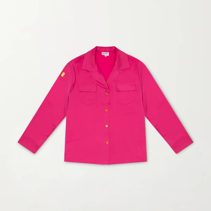 Montserrat New York - Wholesale Top & Pant Set (NOT Loungewear) - Women's - The Co-ord Set in Fuchsia4