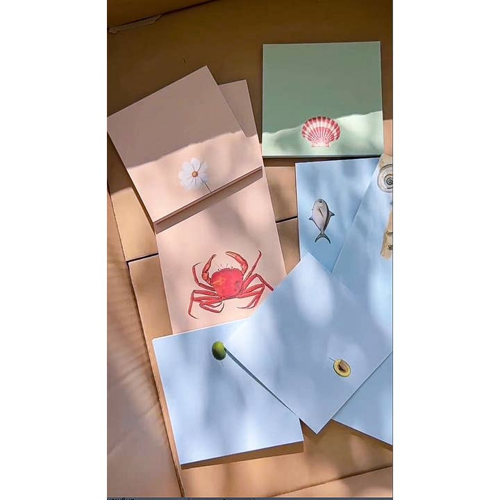 30x40 - Wholesale Notepad - Cosmea Notepad 10x10cm1