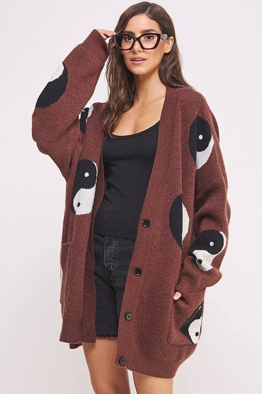 JADE BY JANE - Wholesale Cardigan - Women's - PLUS SIZE OVER SIZED YIN YANG CARDIGAN3