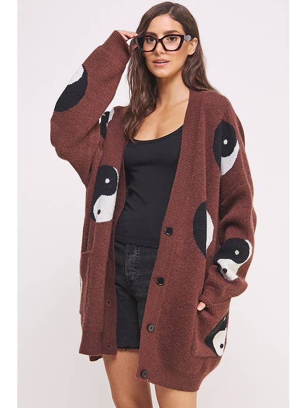 JADE BY JANE - Wholesale Cardigan - Women's - PLUS SIZE OVER SIZED YIN YANG CARDIGAN3