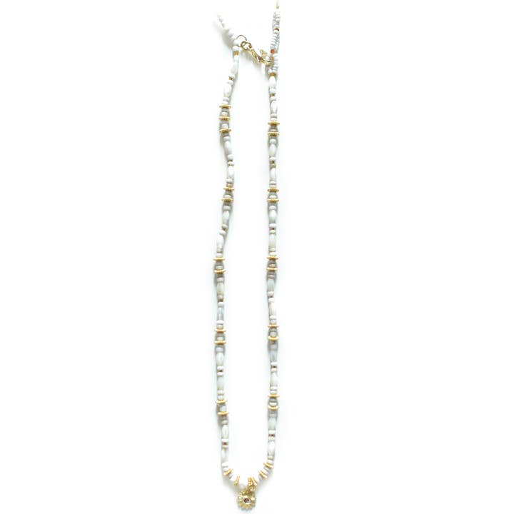 16" hasselnöt Machiato halsband för wholesale av Envet