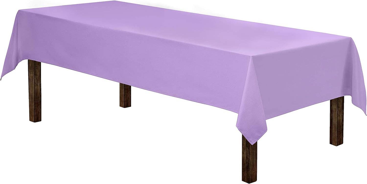 Gee Di Moda - Wholesale Tablecloth - Heavy Duty Washable Polyester Rectangle Tablecloth53