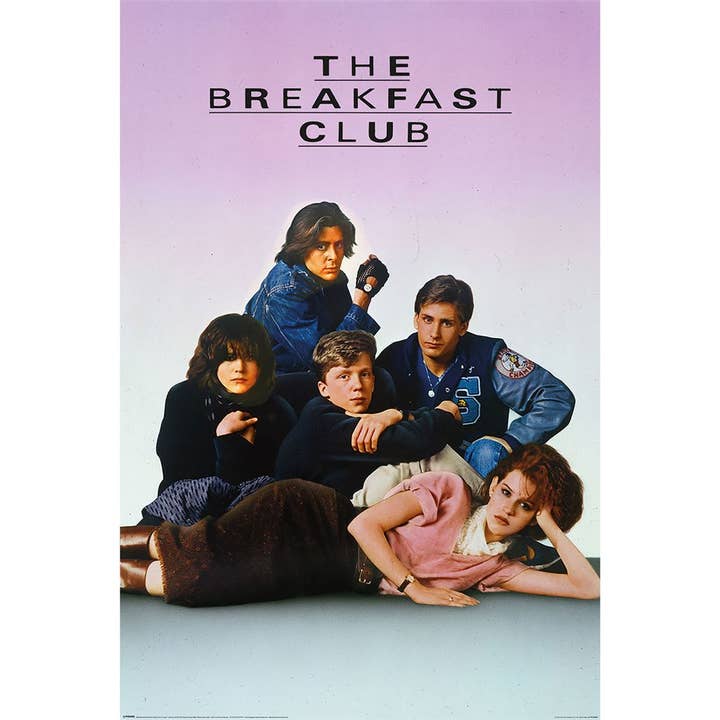 Breakfast Club (una sábana) 61 x 91,5 cm para venta al por mayor de Pyramid International