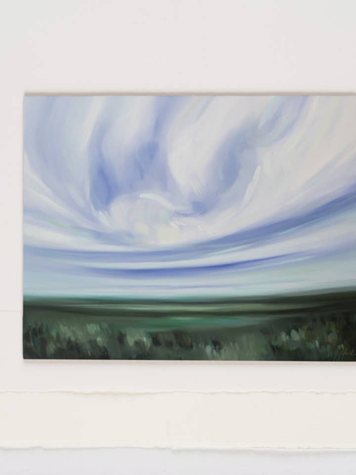 "New Morning Song" A Canvas Print by Emily Jeffords for wholesale by Emily Jeffords