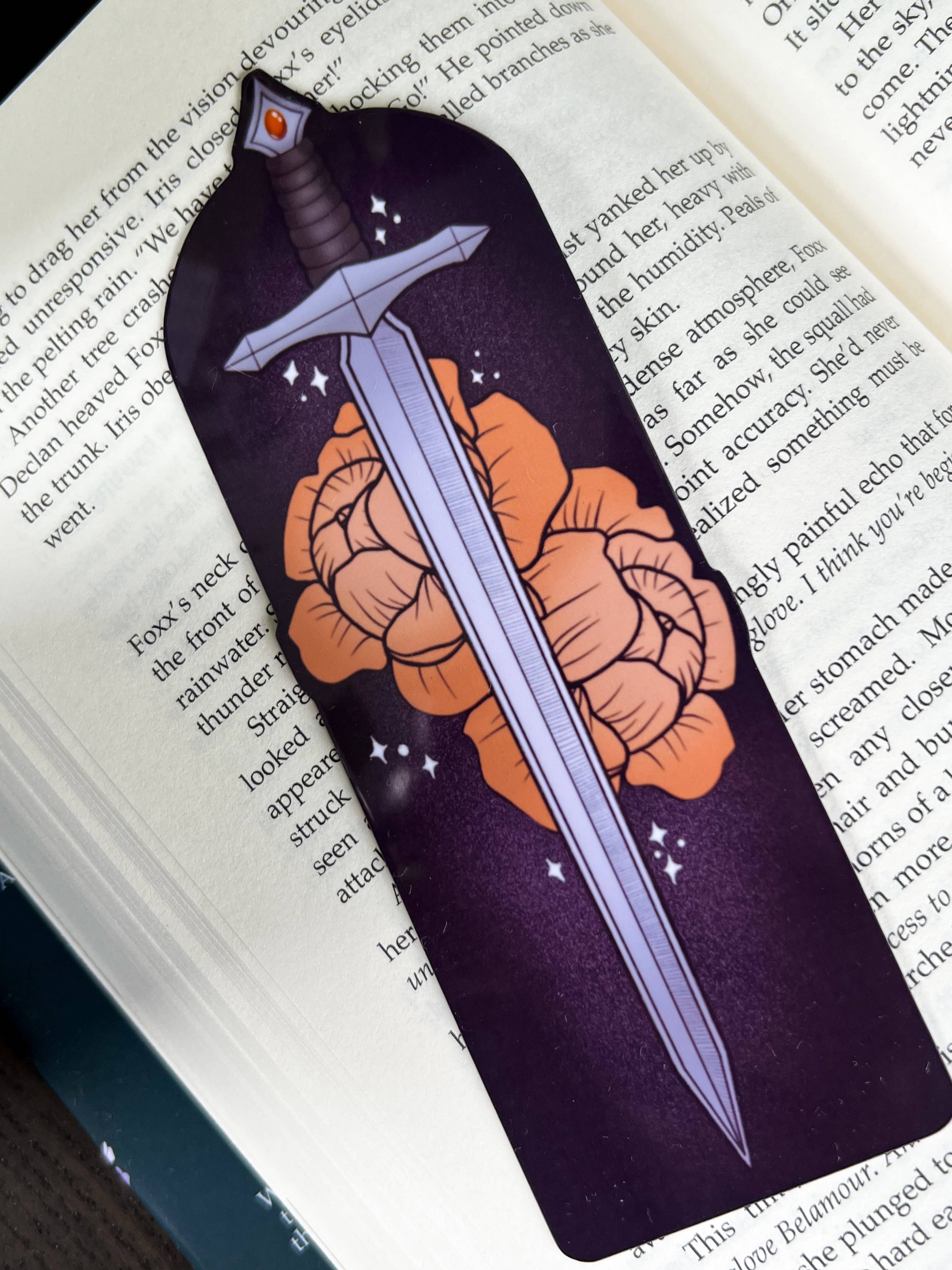 Chapter & Claw Studio - Wholesale Bookmark - Fantasy Inspired Bookmark1