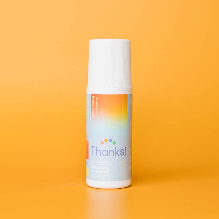 Thanks! Naturals - Wholesale CBD Oil - Topical - soothing lavender cbd massage oil