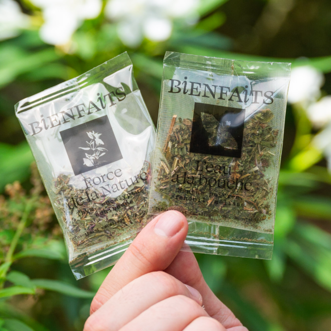 Bienfaits Infusions - Wholesale Health/Detox Tea - Mouth water facilitates digestion4