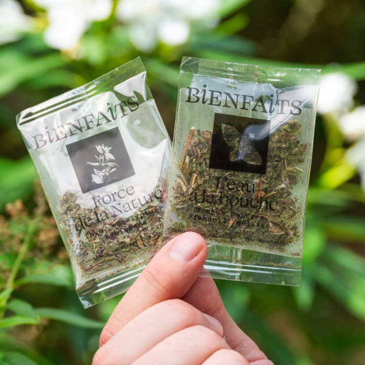 Bienfaits Infusions - Wholesale Health/Detox Tea - Inner peace relieves painful periods3