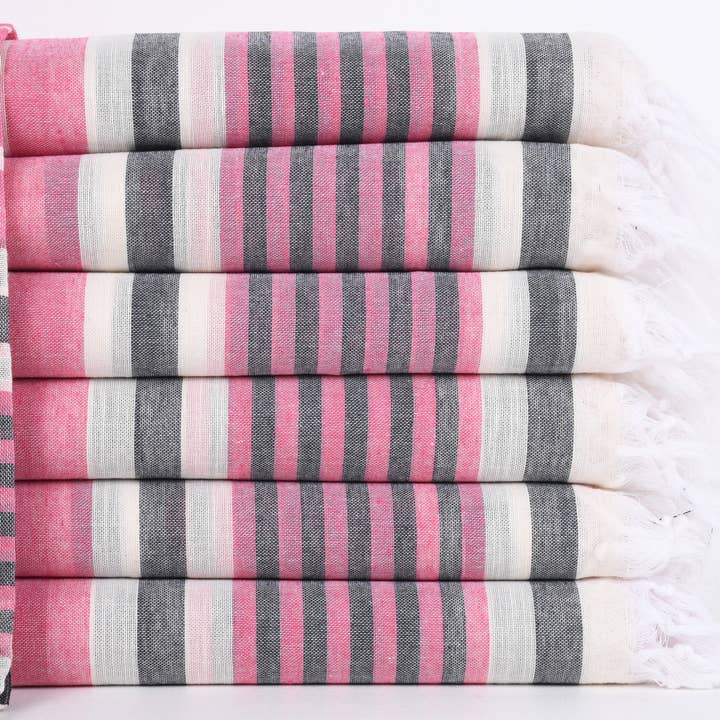 Organic Turkish Towels – wholesale Beach towel – Personalized Turkish Towel, Organic Cotton Peshtemal #2