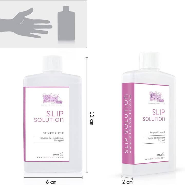 Pics Nails - Wholesale Nailcare set - Professional Liquid Nail Slip Solution - Acrygel3