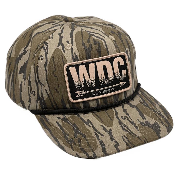 Bottomland Rope Hat for wholesale by Wild Drift Co. (WDC)