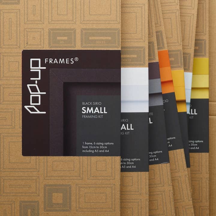 Pop-up Frames - Wholesale Picture Frame - SMALL Pop-up Picture Frame | Multi-size 15cm-30cm | Stick-on5