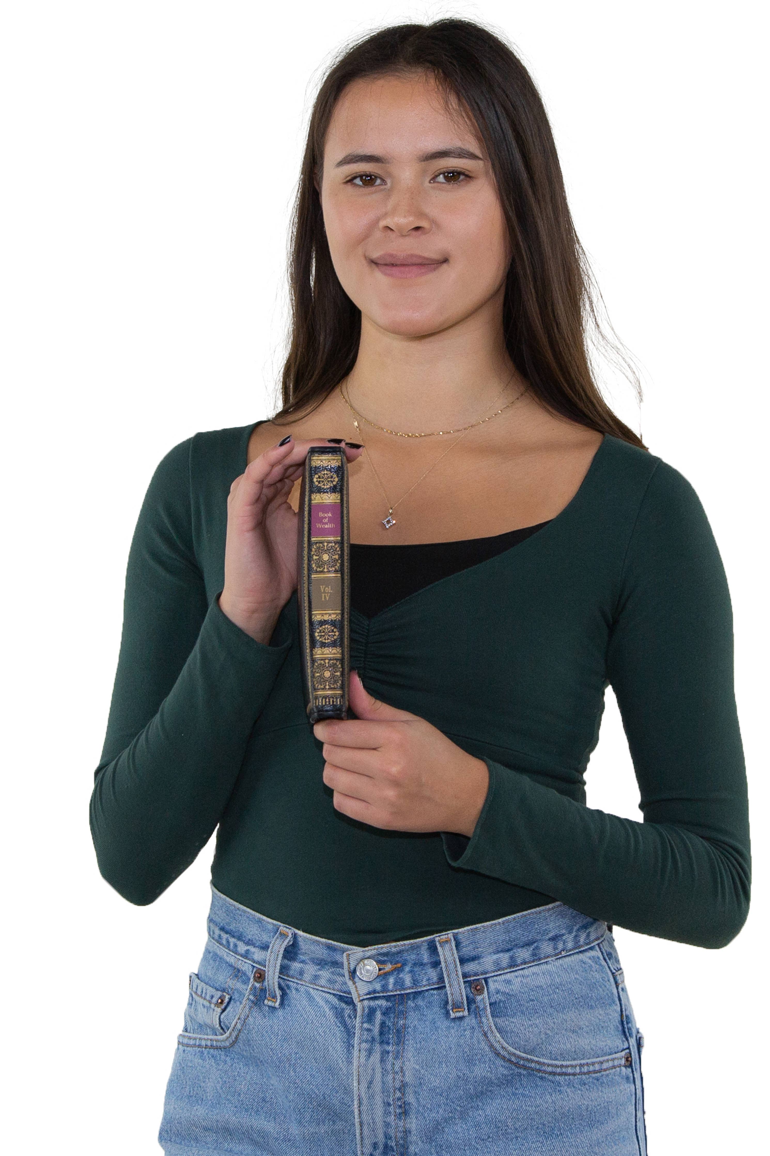 COMECO INC - Wholesale Wallet - Women's - Vintage Book Wallet7