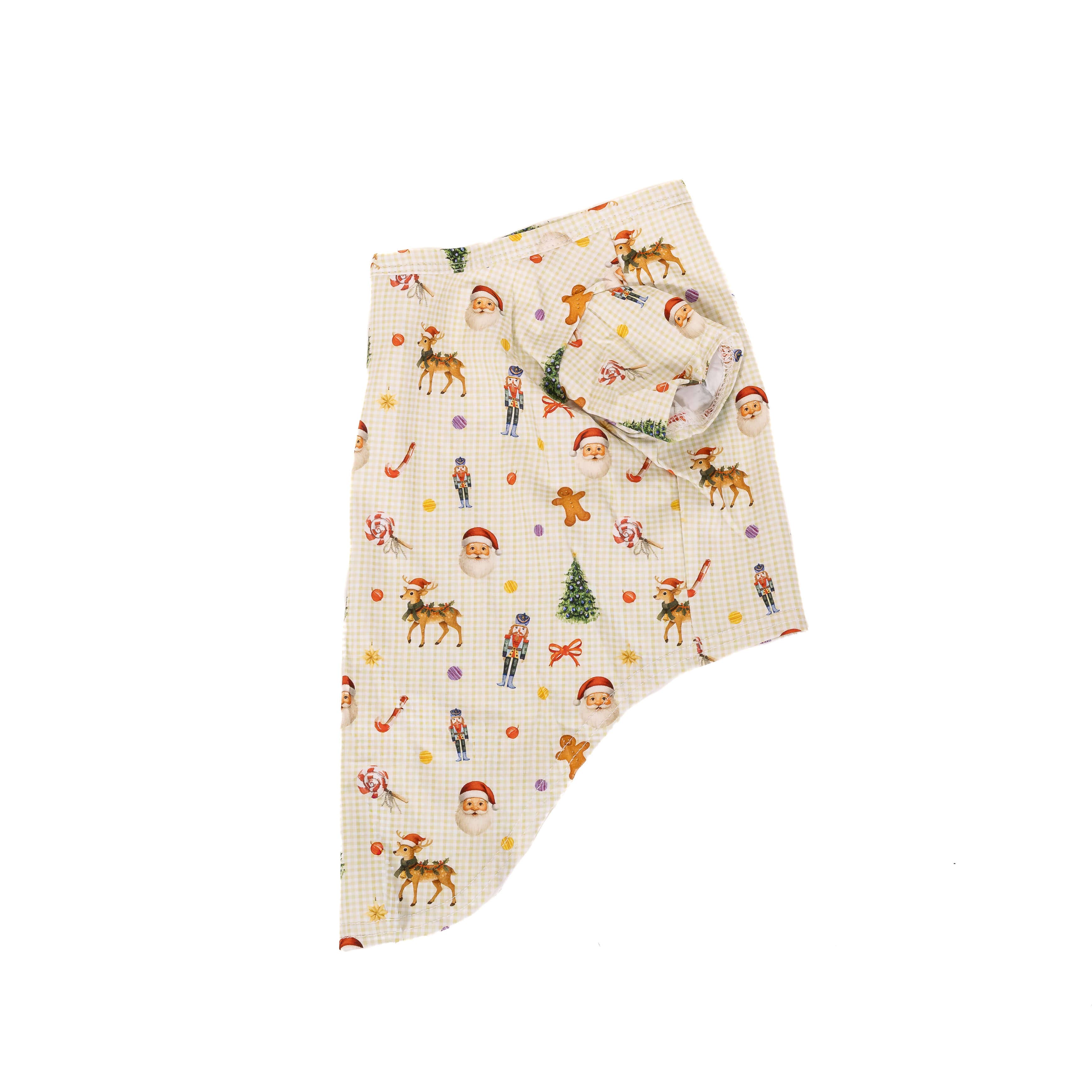 Vibrant Hound - Wholesale Pet shirt – Dog - Santa's Workshop Christmas dog shirt1