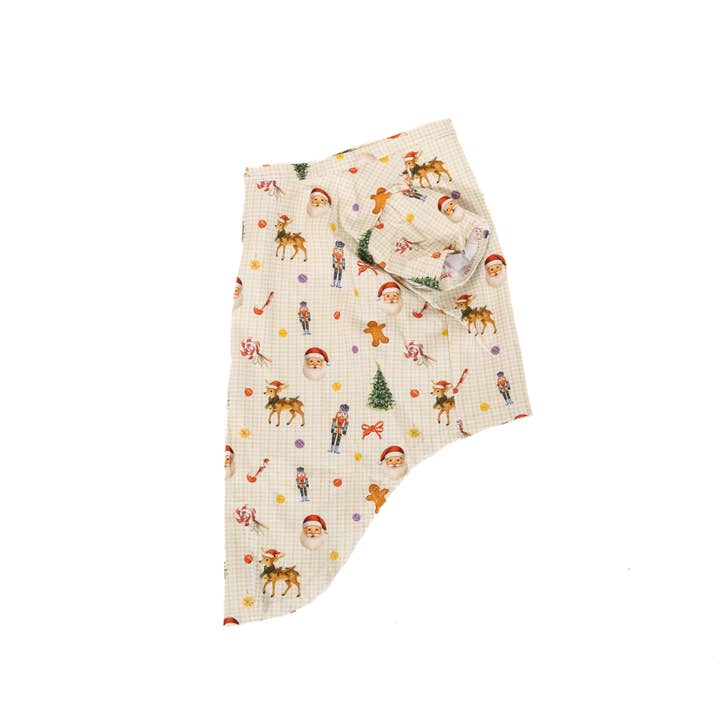 Vibrant Hound - Wholesale Pet shirt – Dog - Santa's Workshop Christmas dog shirt1