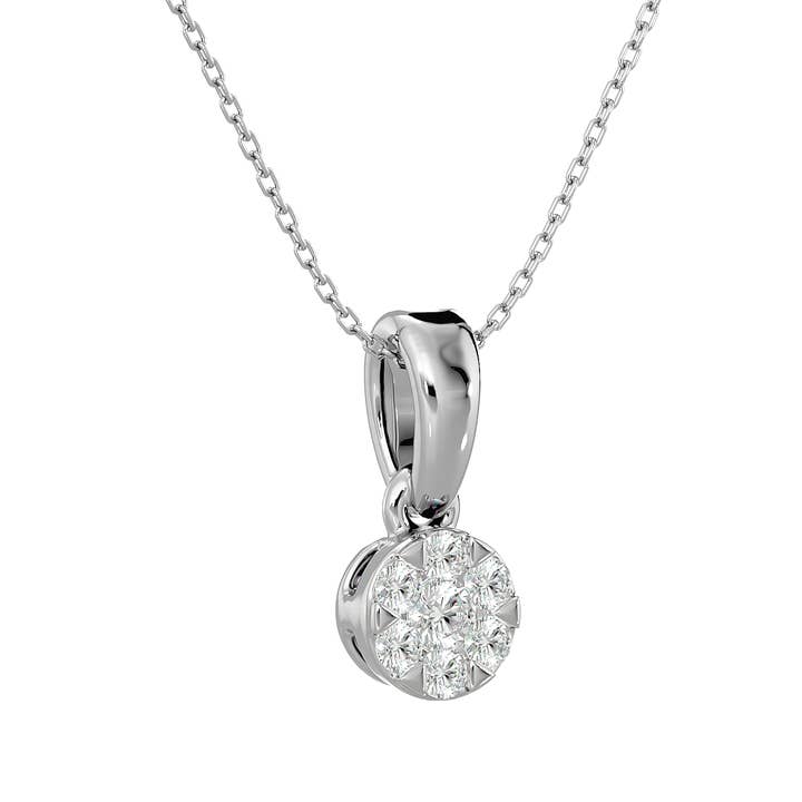 Aelra Joaillerie – wholesale Pendant/charm necklace – MARSEILLE - Diamond Pendant