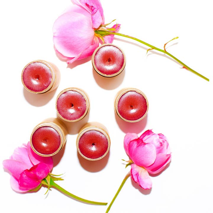 Plant Makeup - Wholesale Lipstick - Pink Rose Lip Stick
