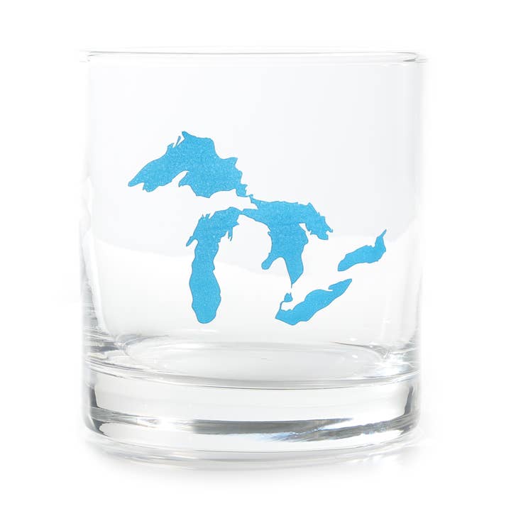 GLP Rocks Glass por atacado de Great Lakes Proud