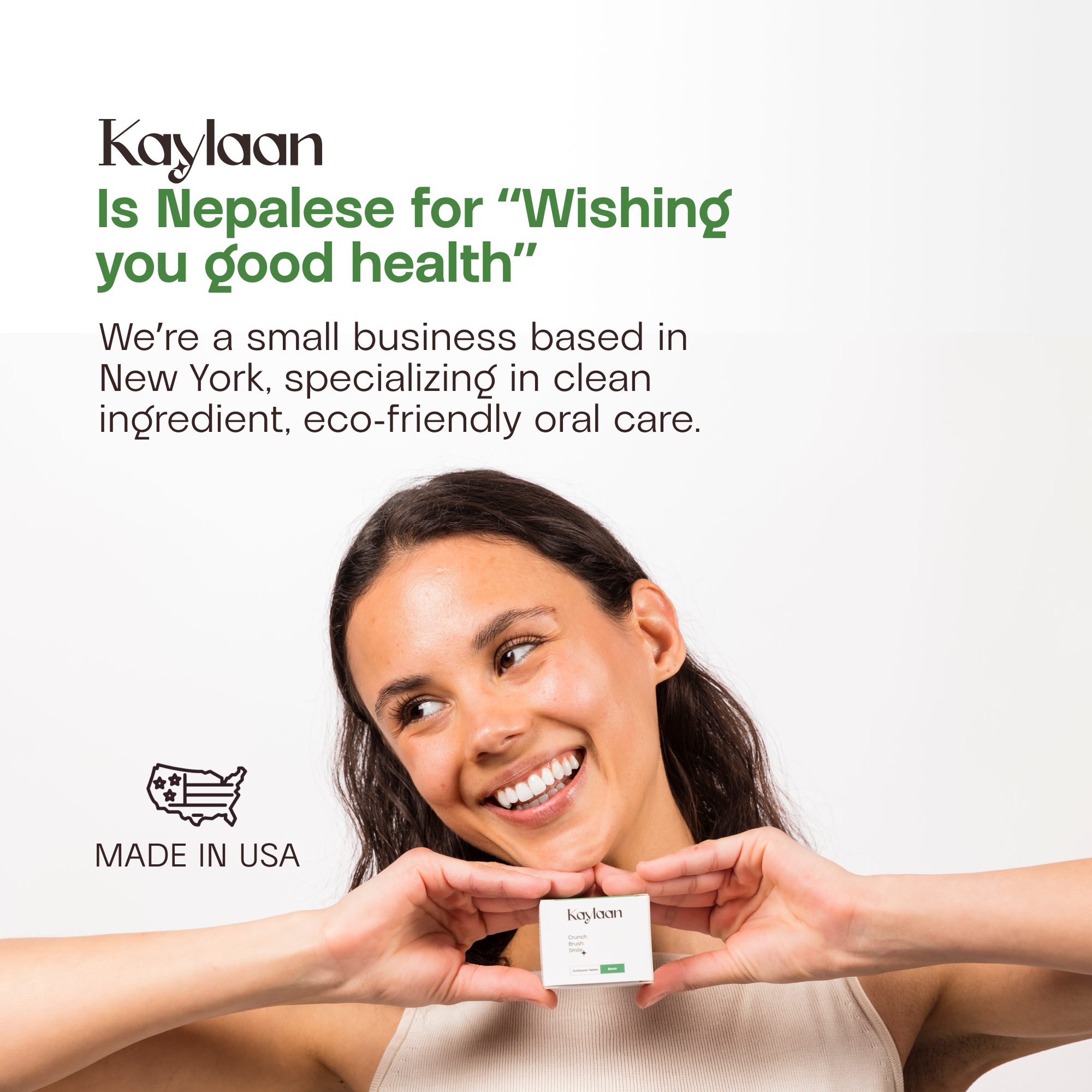 Kaylaan Toothpaste and Mouthwash Tablets – Engroshandel Tandpasta – Kaylaan Tandpastatabletter uden Fluor | Mint | 90 stk.5